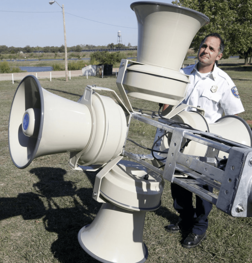 Del City to install new tornado warning system