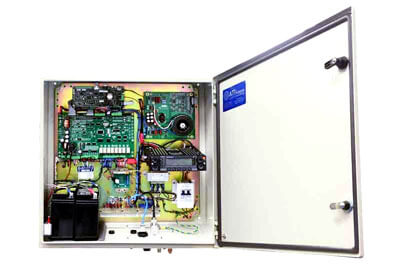 Remote Terminal Unit used for indoor Siren and visual notifications